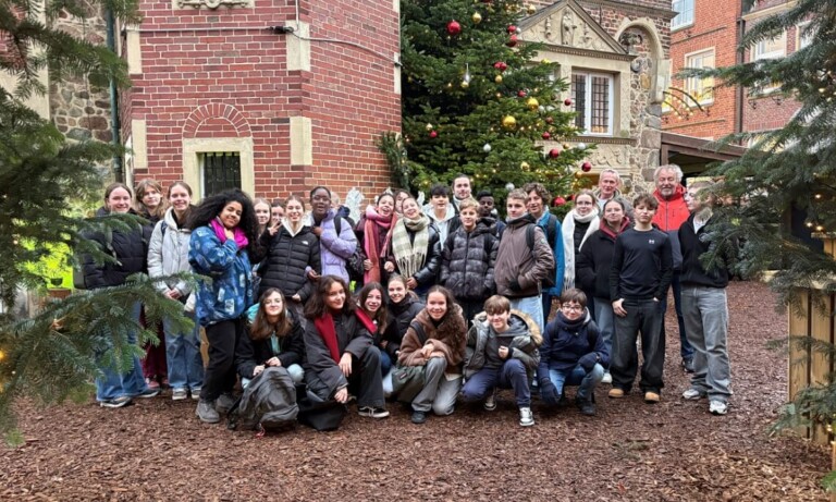 Deutsch-Französischer Austausch: 17 Pariser Schüler in Meppen zu Gast