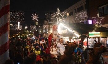Nikolausumzug 2025 – Ein stimmungsvolles Advents-Highlight auf der Nordhorner Innenstadtinsel
