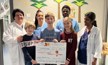 Lingen – Süße Aktion für den guten Zweck – Geschwister backen Waffeln für die Theaterklinik