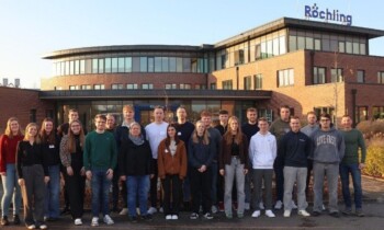 Haren – 18 Röchling-Auszubildende als „Klimalotsen“ ausgebildet