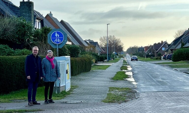 Instandsetzung des Radwegs an der Waldstraße in Erika startet im Frühjahr 2026