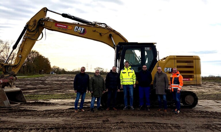 Sondierungsarbeiten in Esterfeld erfolgreich abgeschlossen