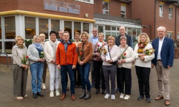 Meppen – Vitus würdigt Mitarbeitende für jahrzehntelanges Engagement