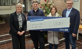 Verlosung vom WeihnachtsMarkt7 in Lathen – Erlös zugunsten der Tafel Lathen