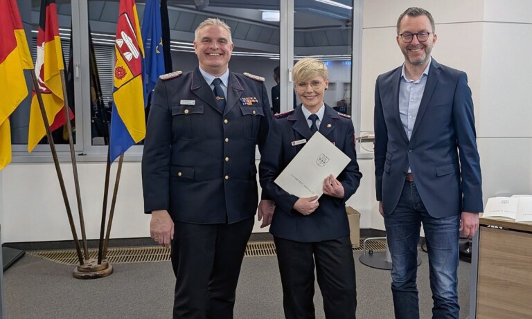 Neue Funktion bei der Kreisfeuerwehr Emsland