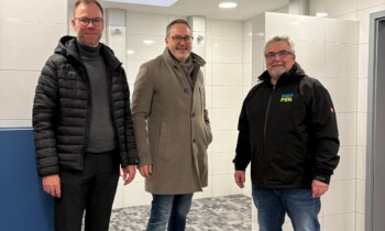 Investition in den Breitensport: Sanierung zweier Turnhallen in Meppen abgeschlossen