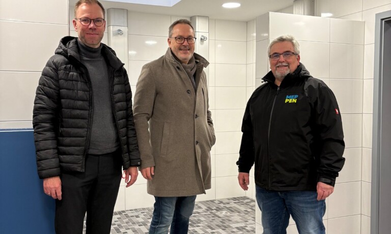 Investition in den Breitensport: Sanierung zweier Turnhallen in Meppen abgeschlossen