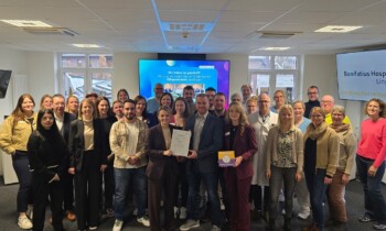 Bonifatius Hospital Lingen erhält als erstes Krankenhaus in Niedersachsen das Zertifikat „Pflegeattraktiv“