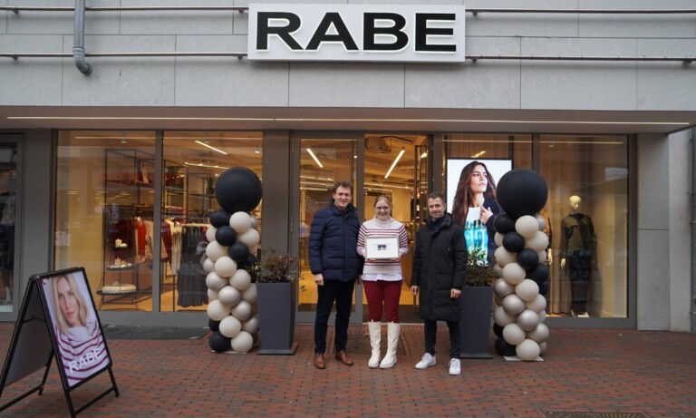 RABE Fashion eröffnet neuen Store in der Lingener Innenstadt