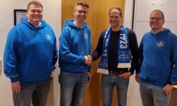 Neuer Trainer der 1. Herren SV Groß Hesepe