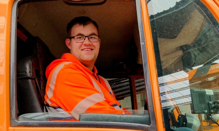 Damit ein kleines Mädchen weiterleben kann – Straßenwärter aus Lingen-Biene hat Stammzellen gespendet