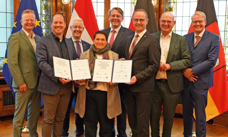 Weiterer Ausbau der deutsch-niederländischen GrenzInfoPunkte – Finanzierung bis 2028