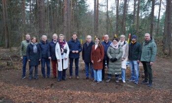Lingen – Neuer Motorik-Fun-Park im Kiesbergwald eröffnet