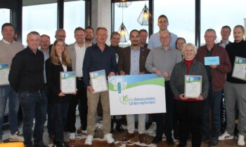 Betriebe als „Klimabewusste Unternehmen“ ausgezeichnet