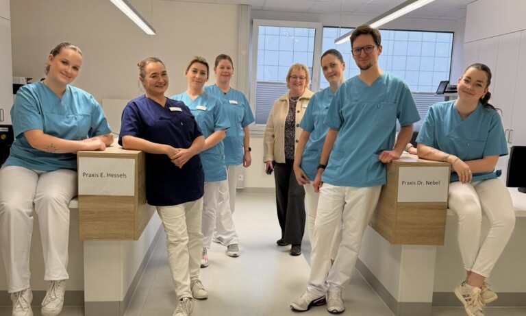 MVZ Papenburg: Umzug Praxis Diabetologie und Neurologie