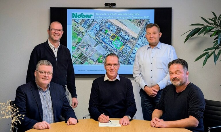 Naber plant Erweiterung der Logistik am Standort Nordhorn