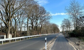 Zeppelinstraße und Deichstraße in Haren (Ems) für den Verkehr freigegeben