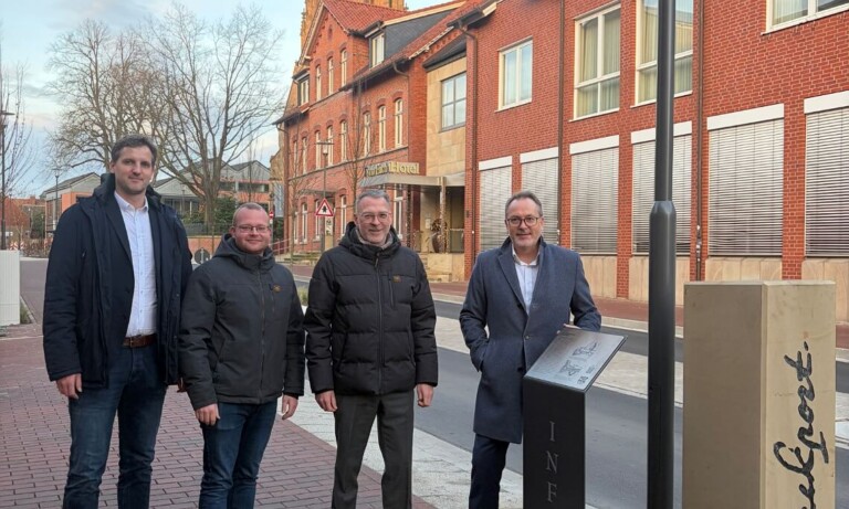 Meppen – Sanierungs- und Ausbauarbeiten in der Kuhstraße abgeschlossen