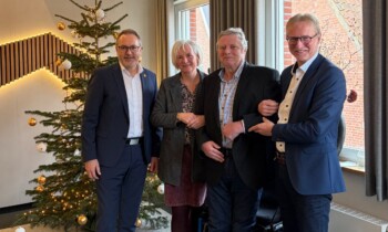 Meppen – Abschied nach vier Jahrzehnten im Stadthaus: Alwin Lake geht in den Ruhestand