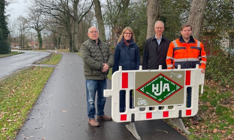 Sanierter Radweg in Dalum eröffnet – sichere Verbindung zur Schule, Kita und Arbeitsstätten entlang der „Lange Straße“