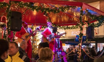 Weihnachtsmarkt Nordhorn 2025 überzeugt mit hoher Besucherresonanz, stimmungsvoller Atmosphäre und neuen Highlights