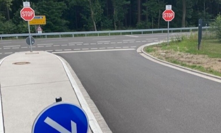 Damit der Verkehr noch besser fließt – Geschäftsbereich Lingen setzte in 2025 viele Maßnahmen um