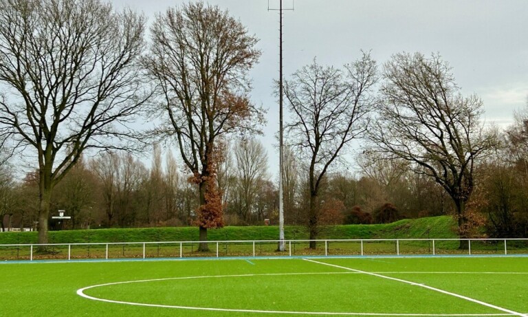 Haren – Flutlichtanlage im Emsparkstadion wird modernisiert