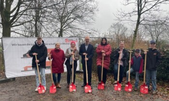 Geeste – Startschuss für die Erweiterung des Kräuterhofs Rosen