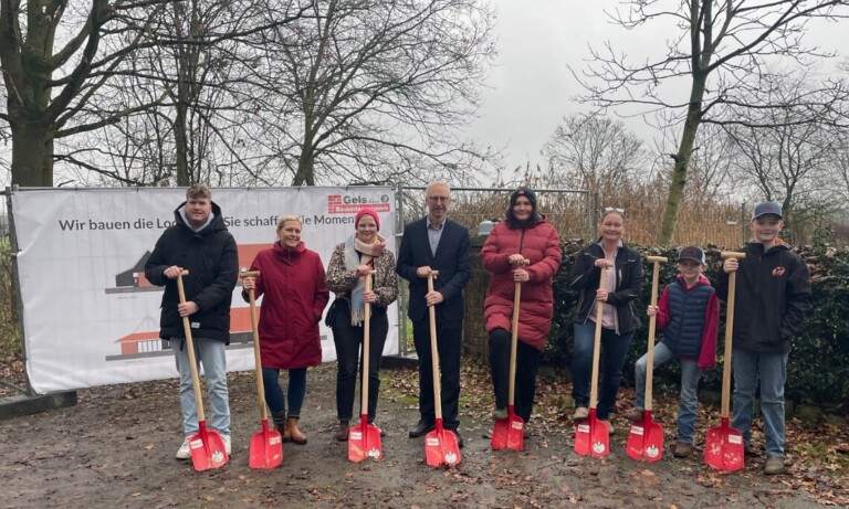 Geeste – Startschuss für die Erweiterung des Kräuterhofs Rosen