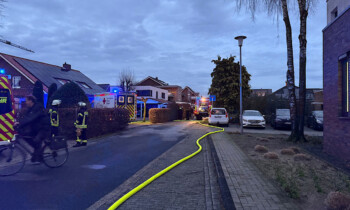 Wietmarschen – Brand in Wohnzimmer
