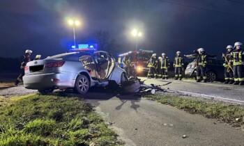 Schwerer Unfall auf B213 zwischen Lingen und Lohne