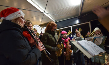 Weihnachtssingen der Sportfreunde Schwefingen geht in die zweite Runde
