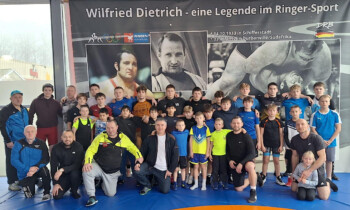 Erfolgreiches Trainingslager bei den Ringern vom TV Meppen