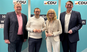 CDU Meppen schlägt Sigrid Kraujuttis als Bürgermeisterkandidatin vor