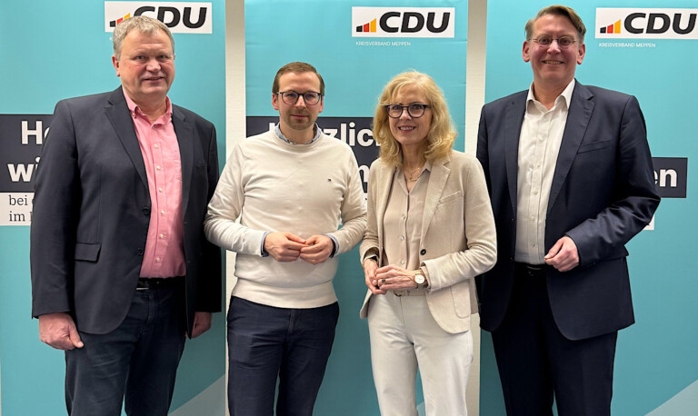 CDU Meppen schlägt Sigrid Kraujuttis als Bürgermeisterkandidatin vor