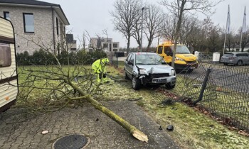 Glätteunfälle im mittleren Emsland