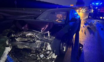 Haren – Zwei Pkw kollidieren auf B70