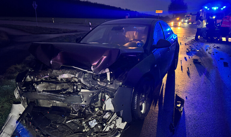Haren – Zwei Pkw kollidieren auf B70