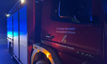 Heede – Mobilheim auf Campingplatz vollständig ausgebrannt