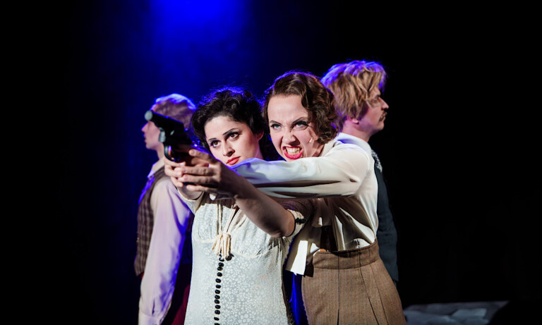 Musical „Vermisst! Was geschah mit Agatha Christie?“ bringt True Crime in den KTS Nordhorn