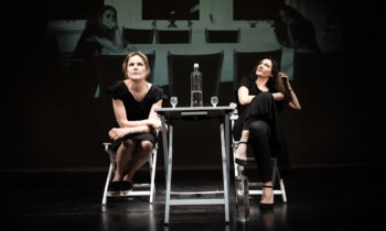 Die Vodkagespräche – Schauspiel von Arne Nielsen im Theater an der Wilhelmshöhe