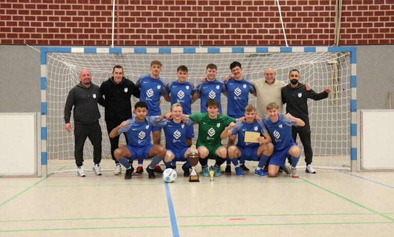 Meppener Hallenmasters 2026 – 8 Teams kämpfen um die Stadtmeisterschaft im Hallenfußball