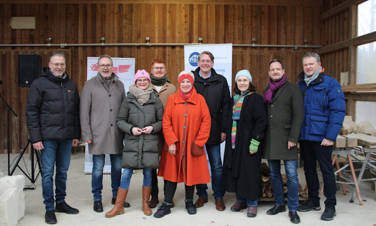 Neujahrsempfang 2026 des Meppener Kunstkreises an der Koppelschleuse