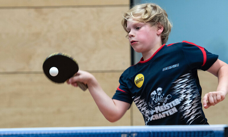 Kinder spielen um den mini-Meister-Titel – Meppener Ortsentscheid im Tischtennis beim TV Meppen