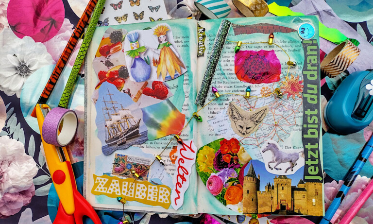 Hokuspokus und Mediation in der Kunstschule Zinnober