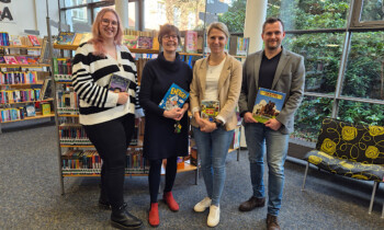 Kooperationsvereinbarung zwischen Freiherr-vom-Stein Oberschule und Stadtbibliothek Nordhorn