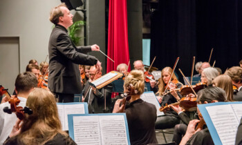 Sinfoniekonzert der Musikschule des Emslandes im Theater Meppen
