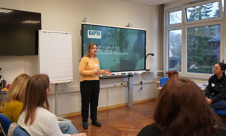 Neue Wege in die Pflege – Infoveranstaltung zeigt Chancen für Frauen mit Migrationshintergrund