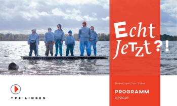 Neues Halbjahresprogrammheft des TPZ Lingen