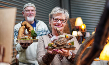 Kunsthandwerkermarkt am 15. März in der Stadthalle Haselünne mit über 50 Ausstellern